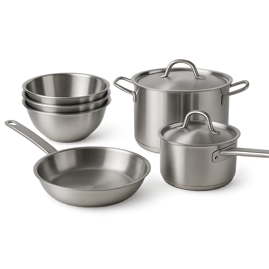 Menaje de cocina y cubertería