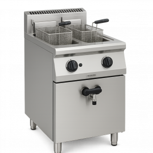 Freidora a gas doble GF922 Cuba monobloque